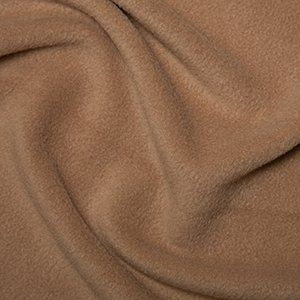 Plain Antipil Fleece Tan