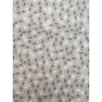 Stof Blooming Marvellous Grey Cotton