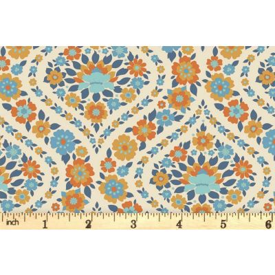 Tilda Wallflower Bianca Blue