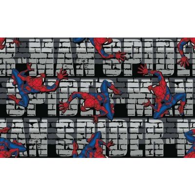 Marvel Spider Man Wall Crawler Cotton