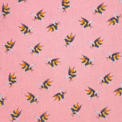 Bumblebees Candy Pink
