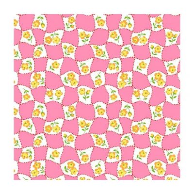 Liberty london parks Picnic Posy pink