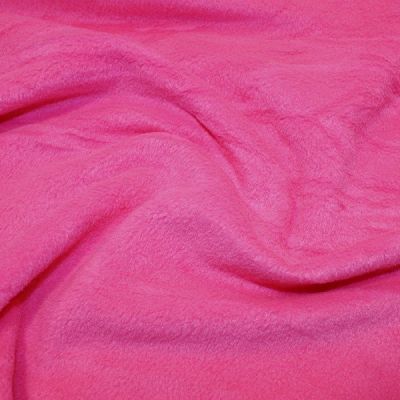 Plain Antipil Fleece Flo Pink
