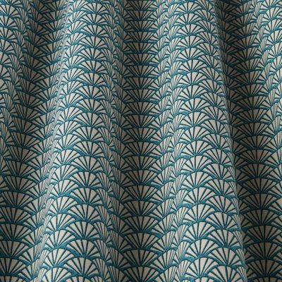 Tatami Lapis Printed Half Panama