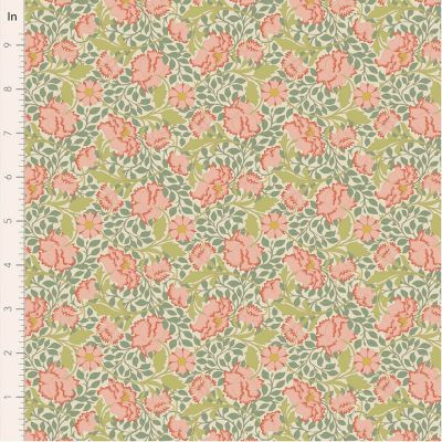 Tilda Songbird Flora Sage