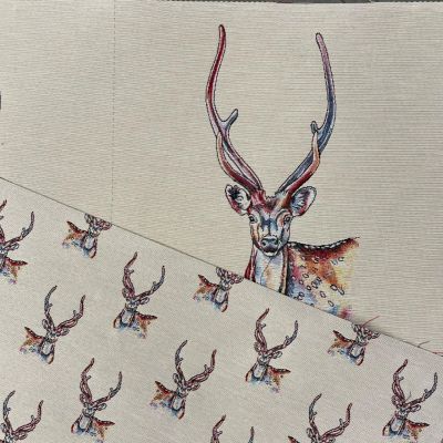 Tapestry Stag Panel