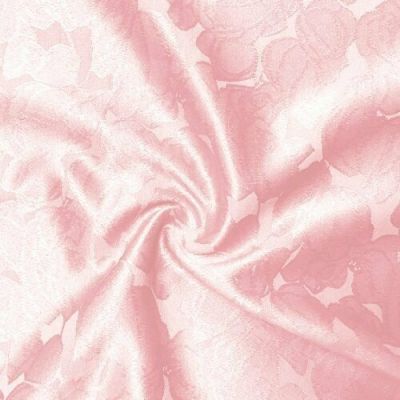 Jacquard Rosebud Pink