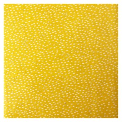 Cotton Poplin Romy Primrose Yellow