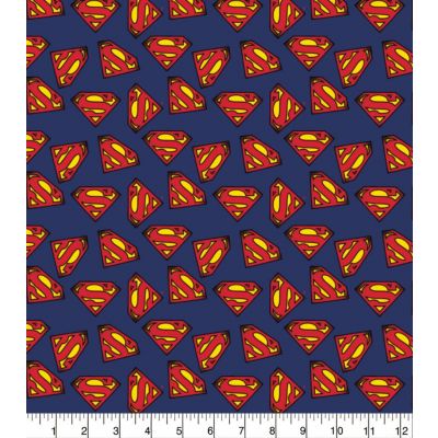 Superman Logo Cotton