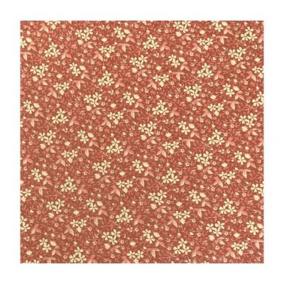 Hope Chest Florals Pink Ivory 2 Cotton