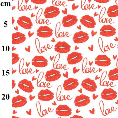 Love Lips Digital Cotton