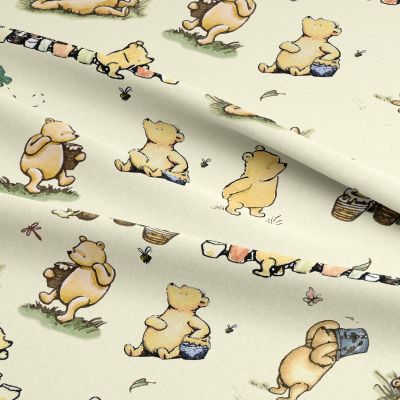 Winne Characters Pooh Bear Cotton
