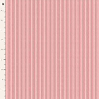 Tilda Creating Memories, Woven Strip Pink