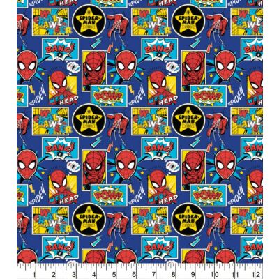 Marvel Spider Man outside the  Box Cotton