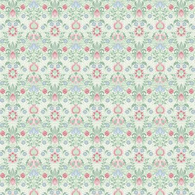 Persian Pastel Green Polycotton