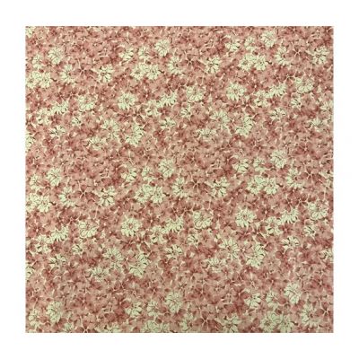 Hope Chest Florals Pink Ivory Cotton