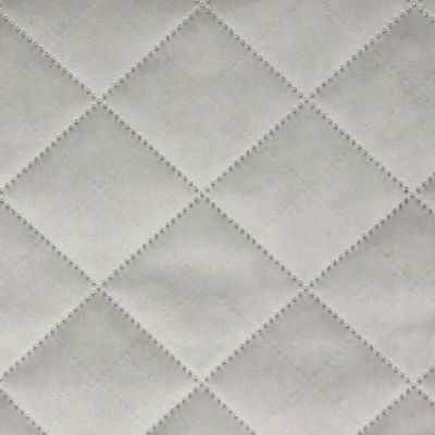 Quilted Velvet Dove Grey