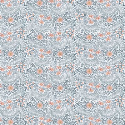 Larkspur Blue Polycotton