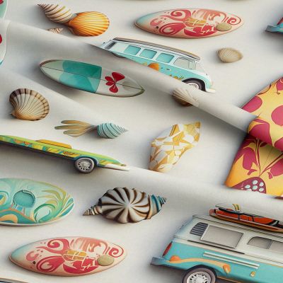 3d Campers Cotton