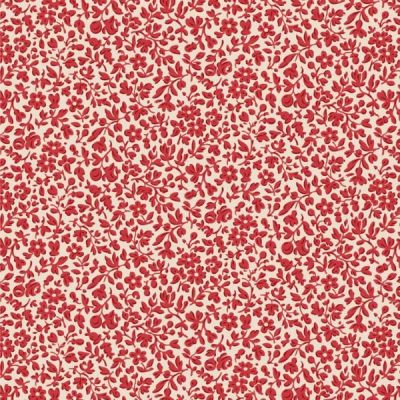 Tilda Merry Little Christmas Eve Red Cotton