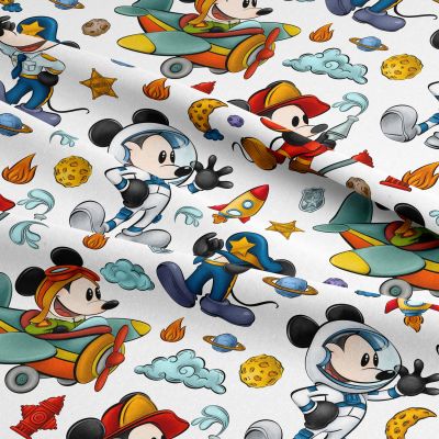 steamboat Willie Does It All Cotton