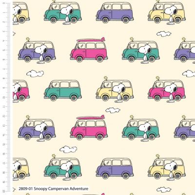 Snoopy & Woodstocks Adventure Cotton