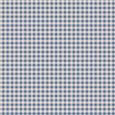 Tilda Creating Memories, Woven Gingham Blue