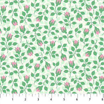 Local Honey Rosebud Mint Cotton