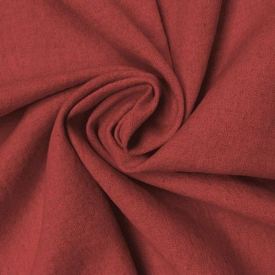 Cotton Linen Ruby