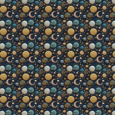 3D Solar System Polycotton