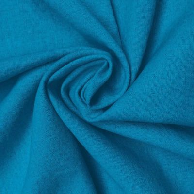 Cotton Linen Turquoise