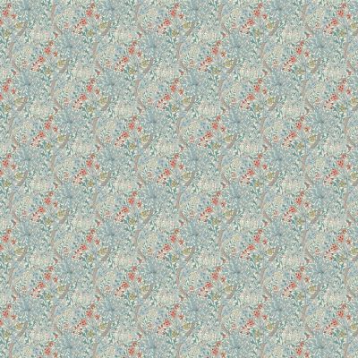Golden Lily Cornflower Polycotton