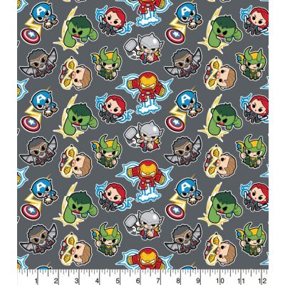 Marvel Mini Action Heroes Cotton