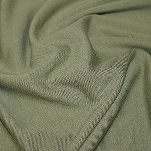 Cotton Jersey Olive