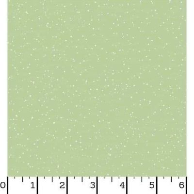 Wrendale One Snowy Day cotton green