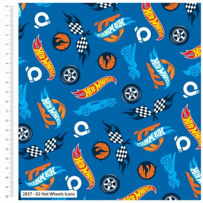Hot Wheels Icons Cotton
