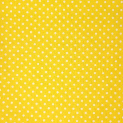 Sweet Pea Dot - Sunshine Yellow