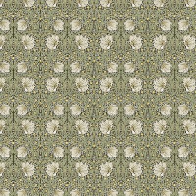 Pimpernel Olive Polycotton