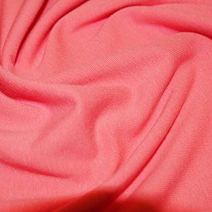 Cotton Jersey Coral