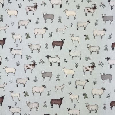 Wandering Wool Eggshell by Emma Lawrence Designs