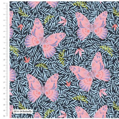 Enchanted Wings Butterfly Cotton
