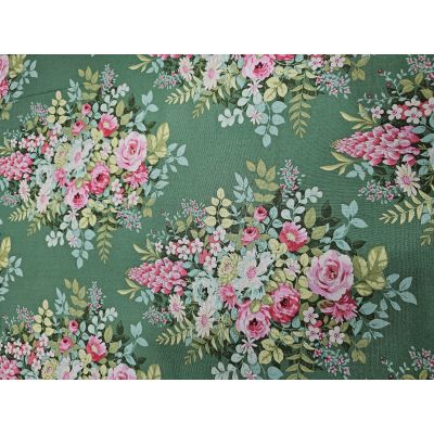 Tilda Chic Escape Whimsyflower Green
