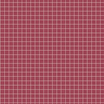 Tilda Creating Memories, Woven Plain Burgundy