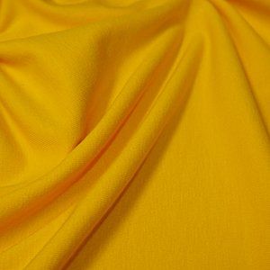 Cotton Jersey Yellow