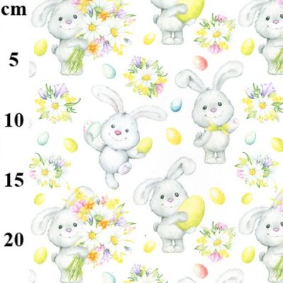 Easter Cutie Digital Print Cotton