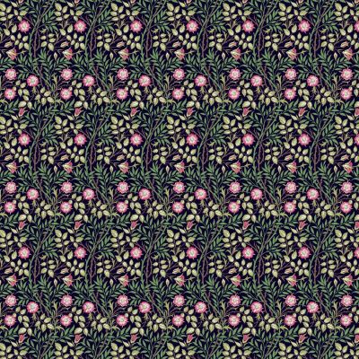 Sweet Briar Ebony Polycotton