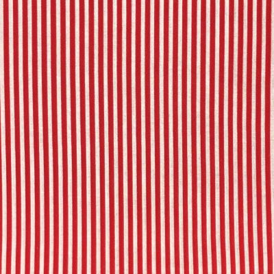 Candy Stripe Red