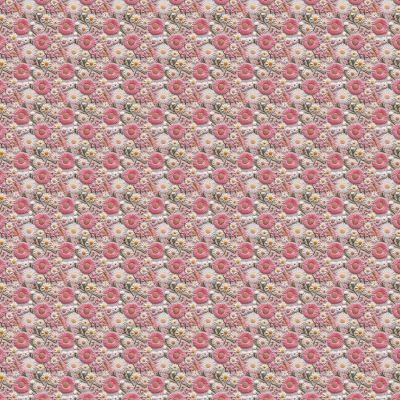 3D Pink Daisies
