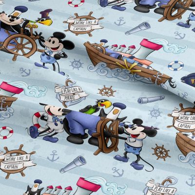 steamboat Willie, the Gang Cotton