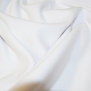 Cotton Jersey White